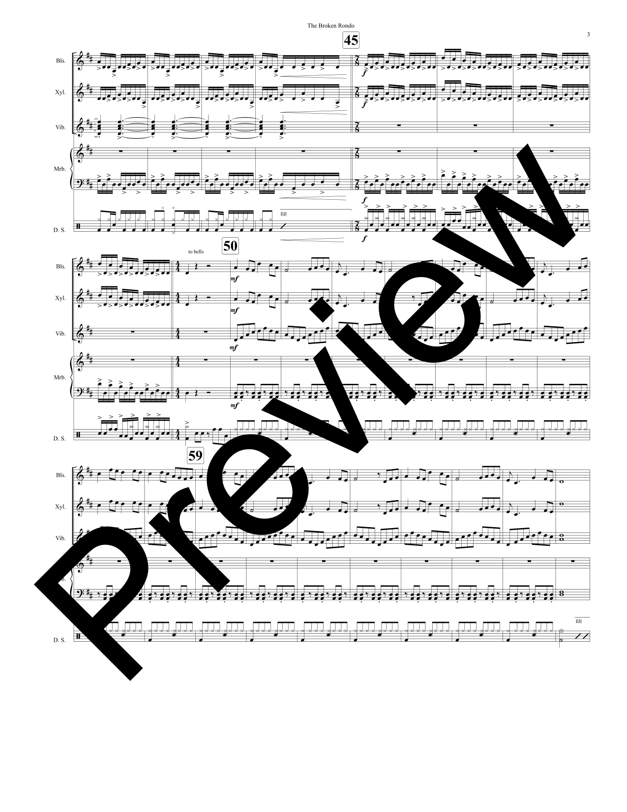 Broken Rondo - Score Preview-3