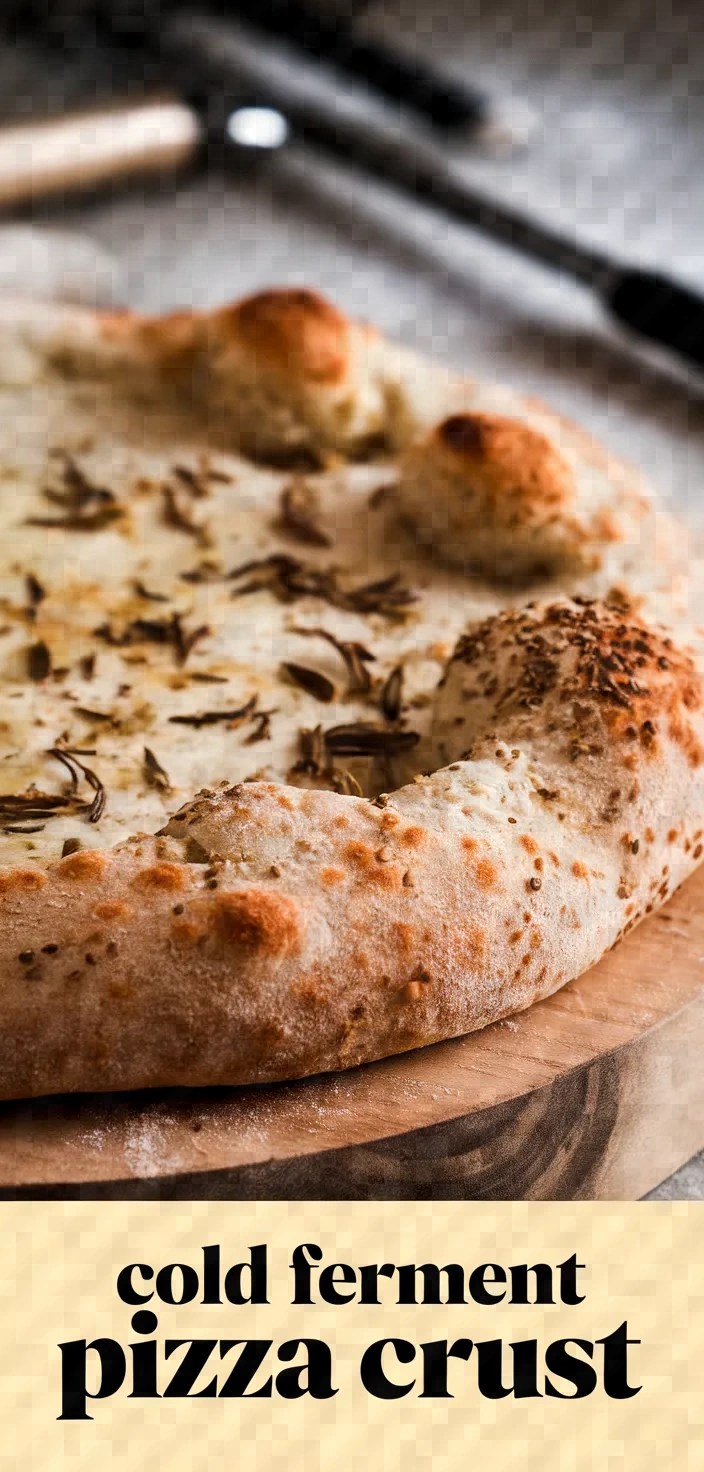 Photo of Cold Ferment Pizza Crust Recipe