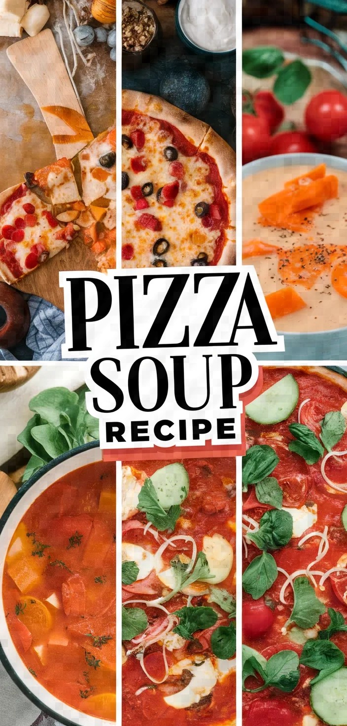 A photo of Pizza Soup Recipe