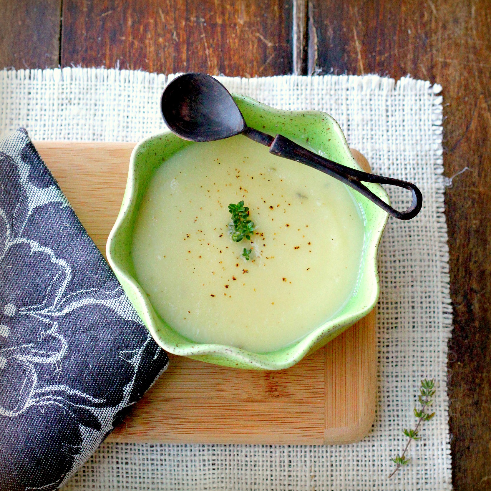 Winter Warmth Celery Root and Parnsip Soup TasteFood