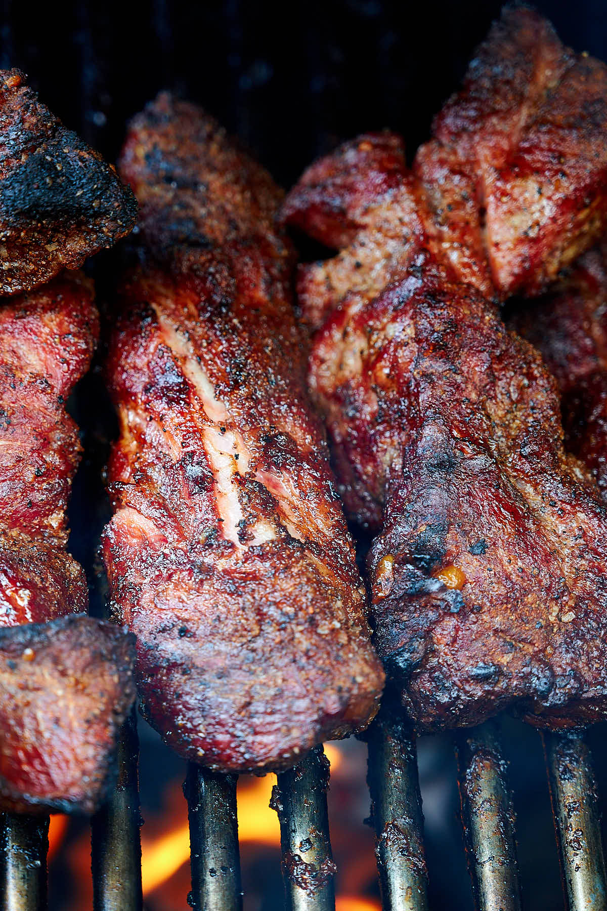 smoked country-style ribs - taste of artisan on traeger pork shoulder country rib recipe