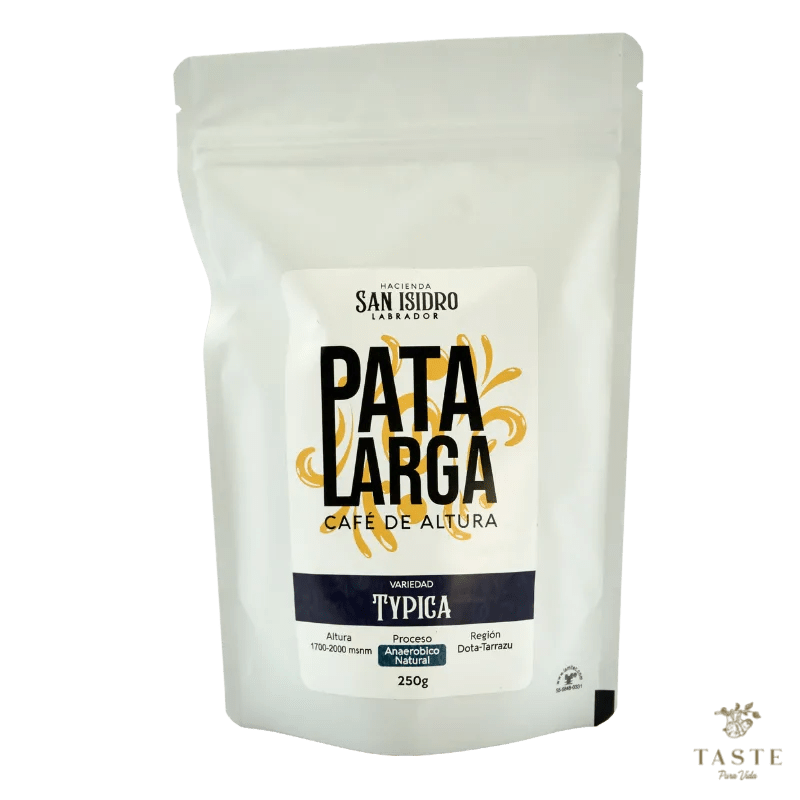 Café Pata Larga - Tipica Anaeróbico