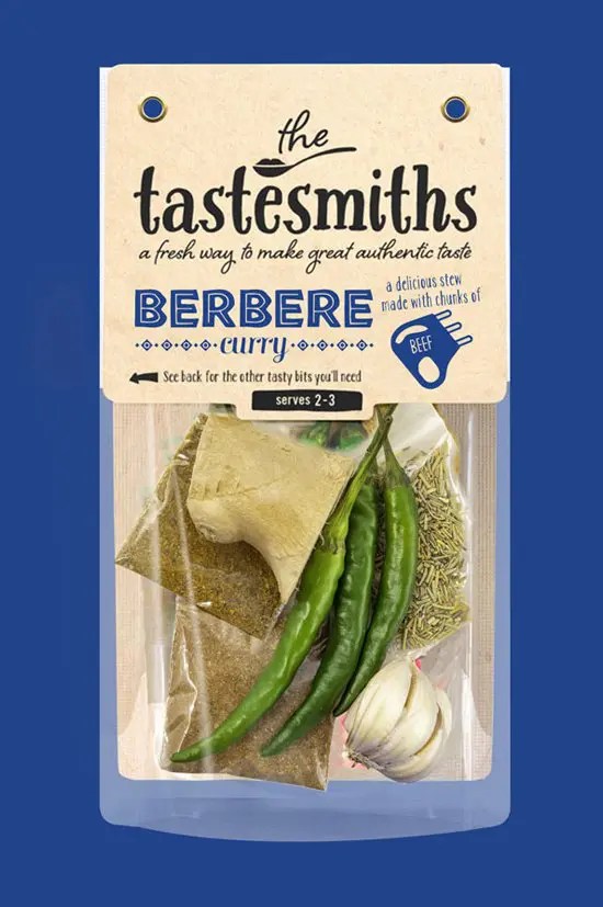 Berbere Curry