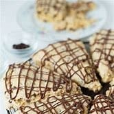 Chocolate Coconut Scones