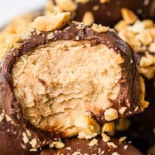 Chocolate Peanut Butter Truffles