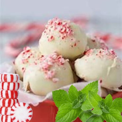 Peppermint Bliss Truffles