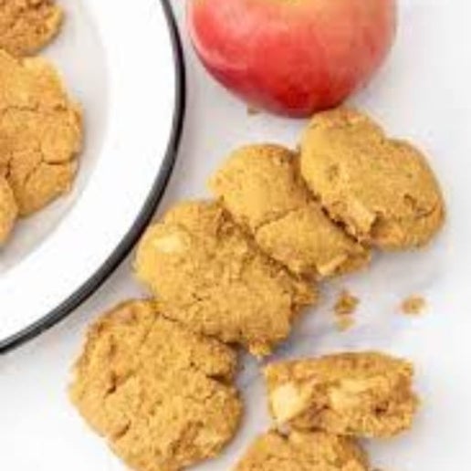 Pumpkin-Apple Doggo Treats