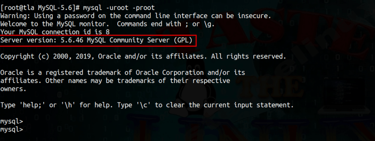 mysql upgrade from 5.6 to 5.7