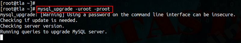 mysql upgrade from 5.6 to 5.7