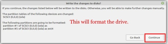 Install Linux Mint 20.2(Uma) from USB [Screenshots]