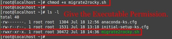 Migrate, Upgrade, Convert CentOS 8 to Rocky Linux 8