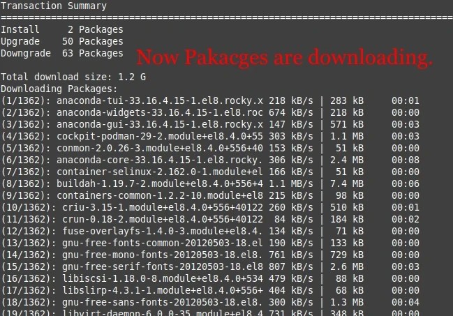 Migrate, Upgrade, Convert CentOS 8 to Rocky Linux 8