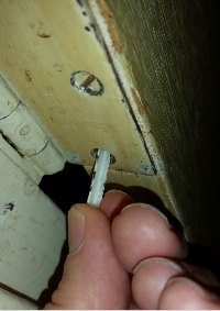 If a screw pulls out, Tastic makes a great insert.