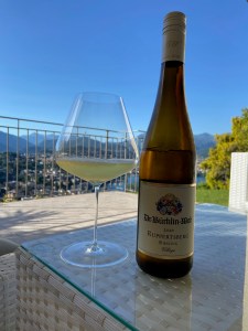 2020 Ruppertsberger Riesling tasted