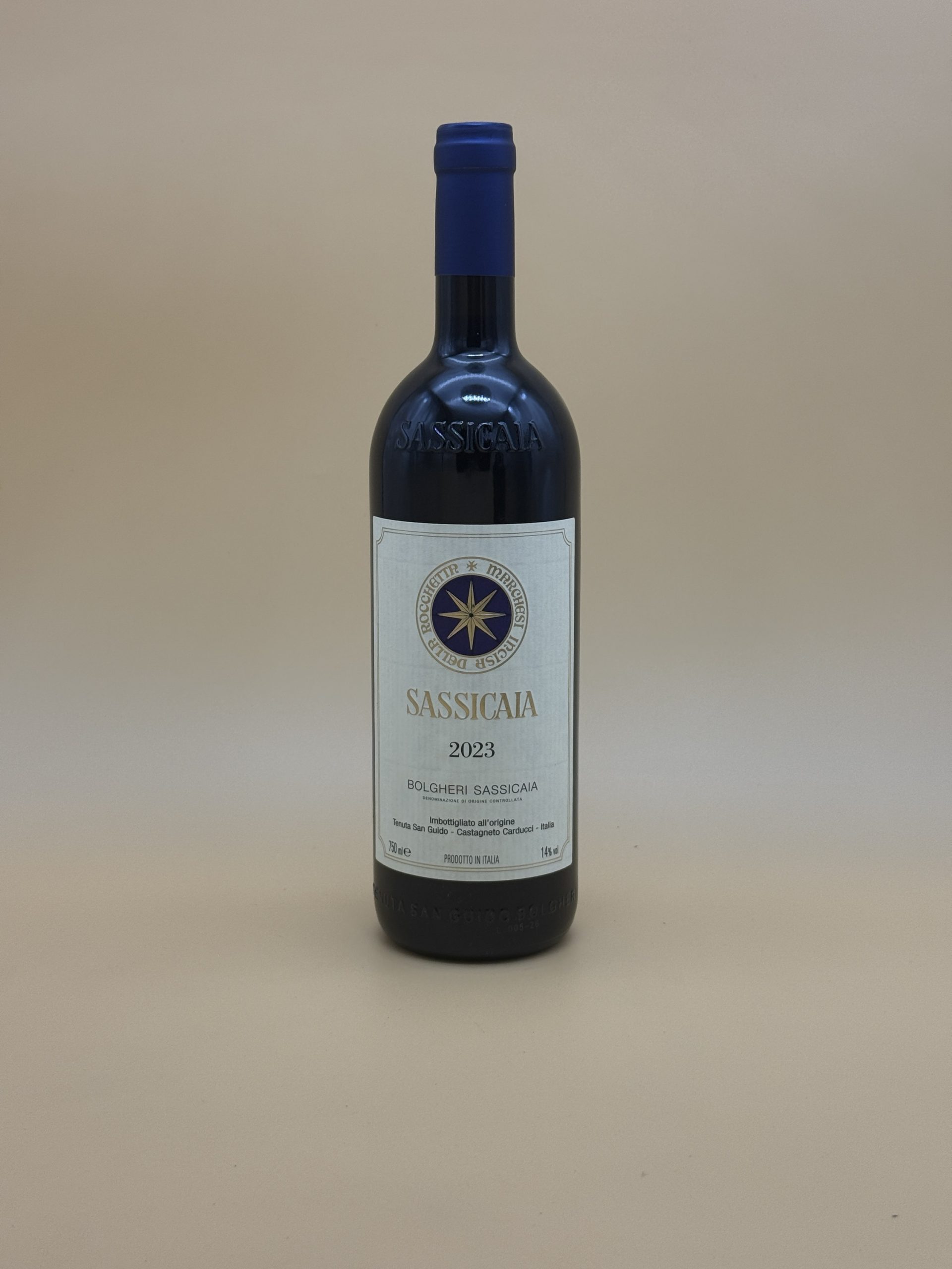 Tenuta San Guido • Sassicaia Bolgheri Doc 2023