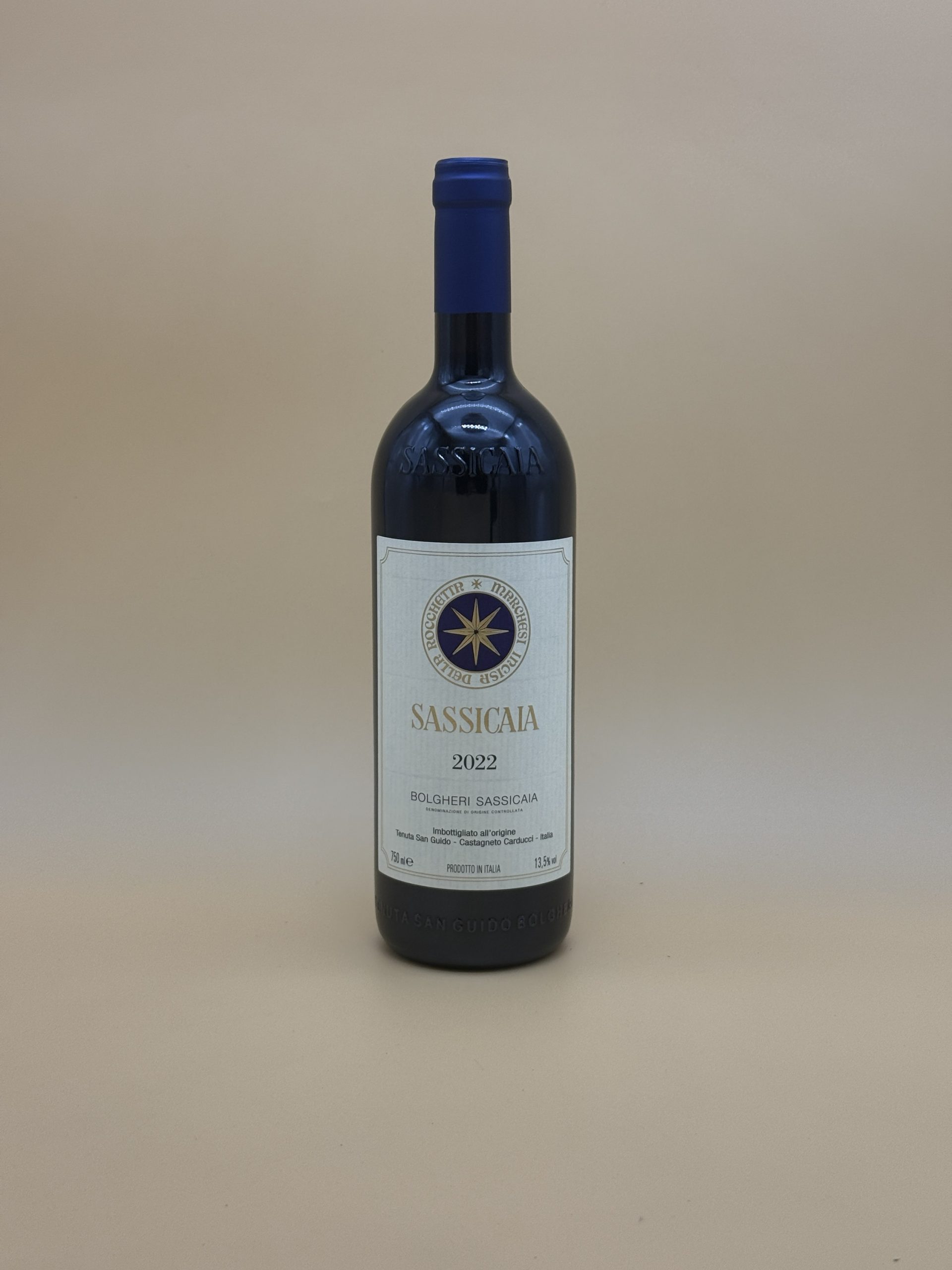Tenuta San Guido • Sassicaia Bolgheri Doc 2022