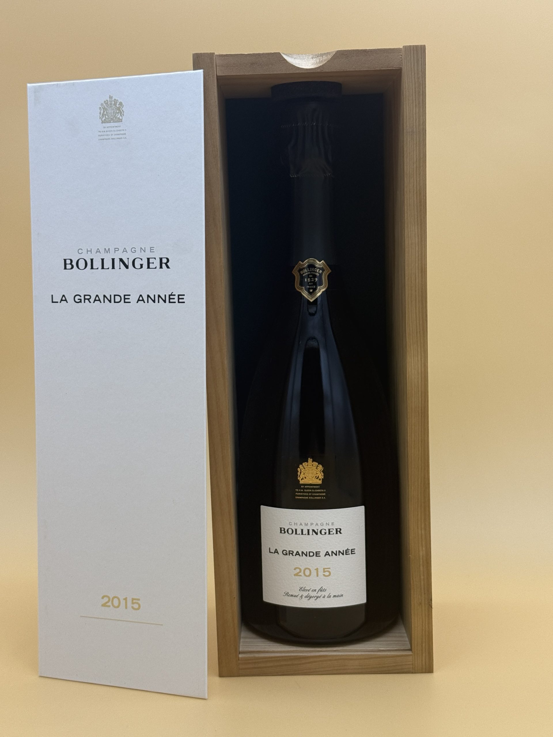 Bollinger Champagne Brut Grane Anèe 2015