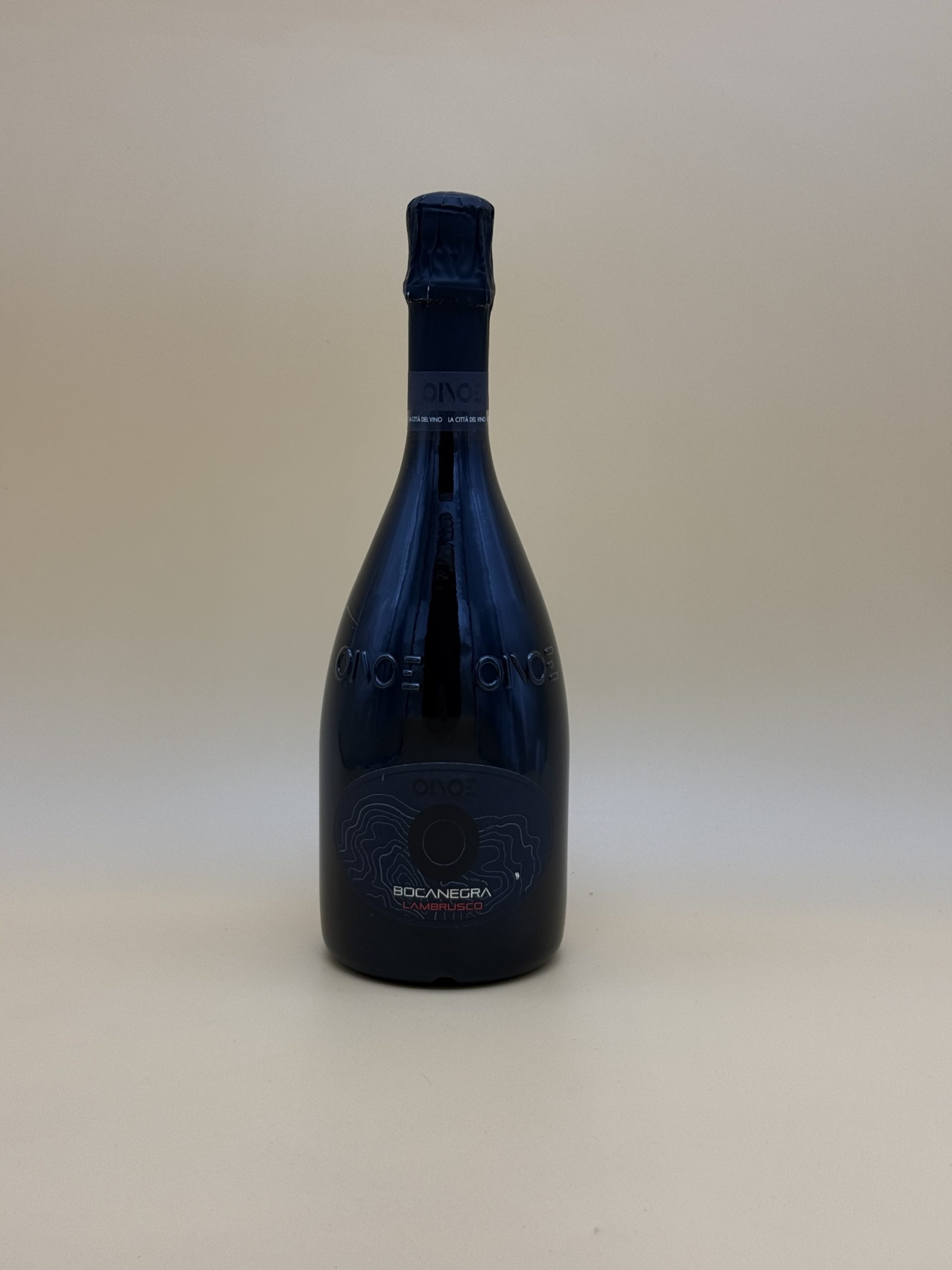 Oinoe Lambrusco scuro Bocanegra