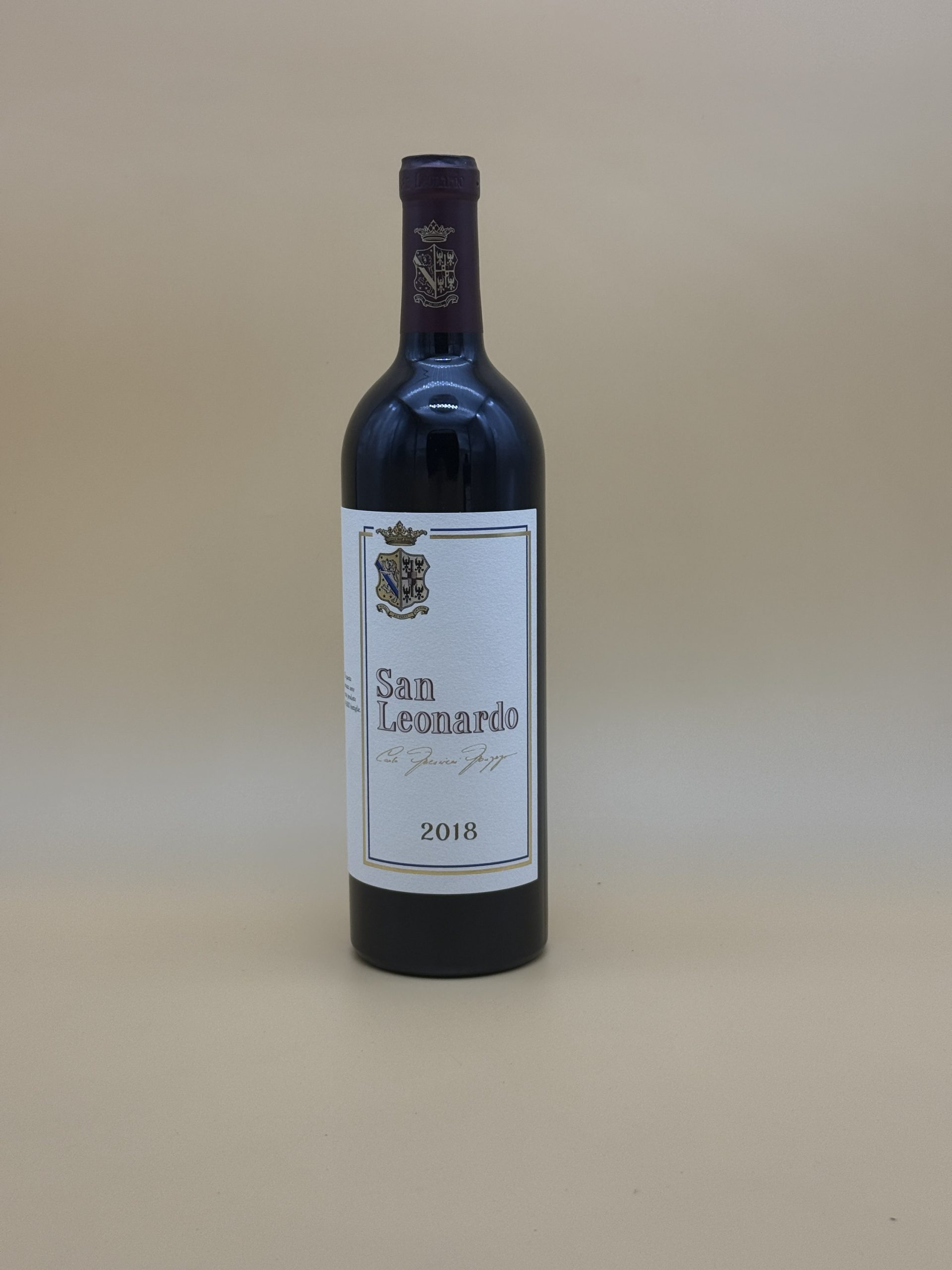 San Leonardo 1724 - San Leonardo 2018