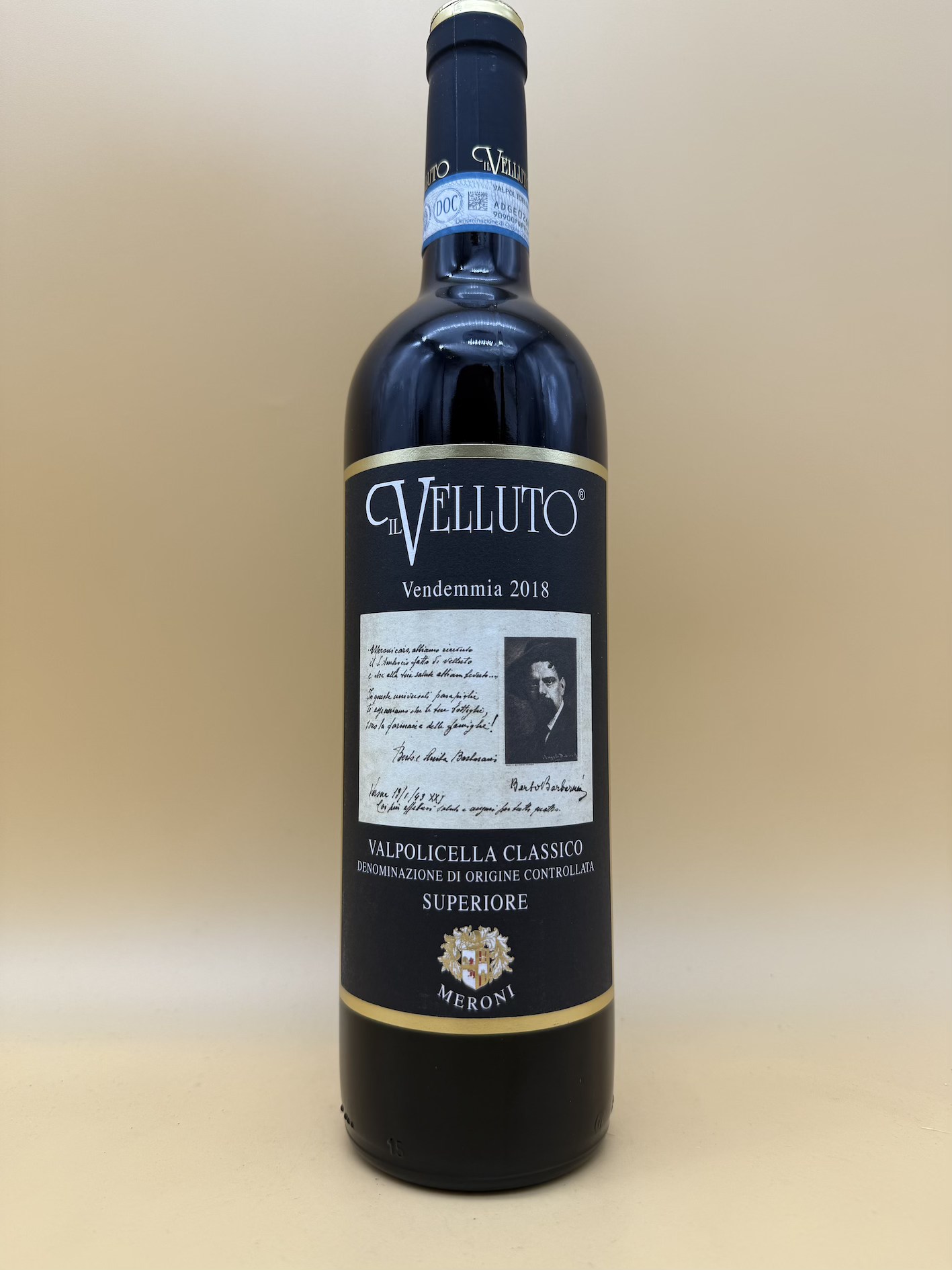 Carlo Meroni - il velluto 2018