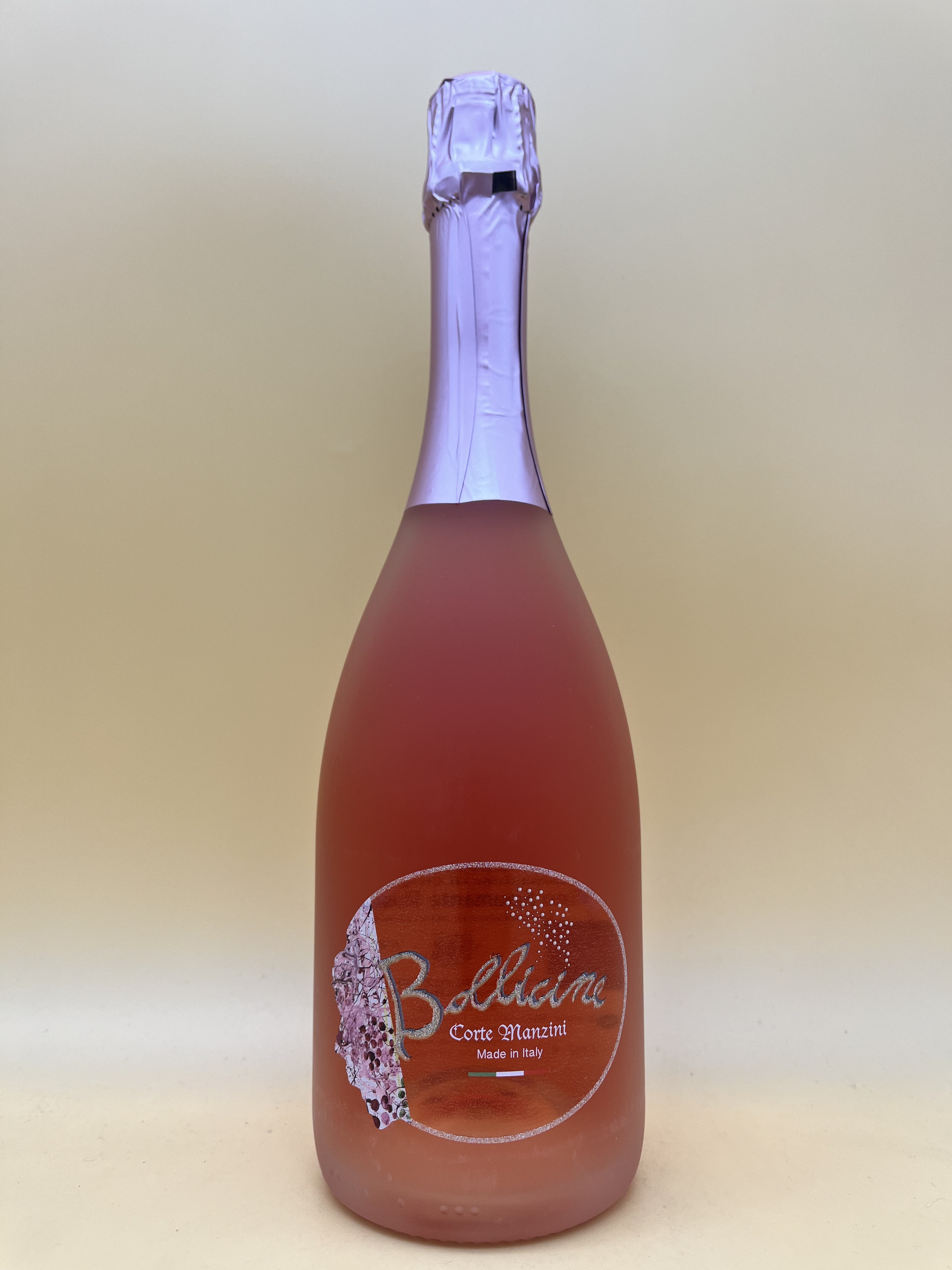 Lambrusco Manzini Rosè "Bollicine"