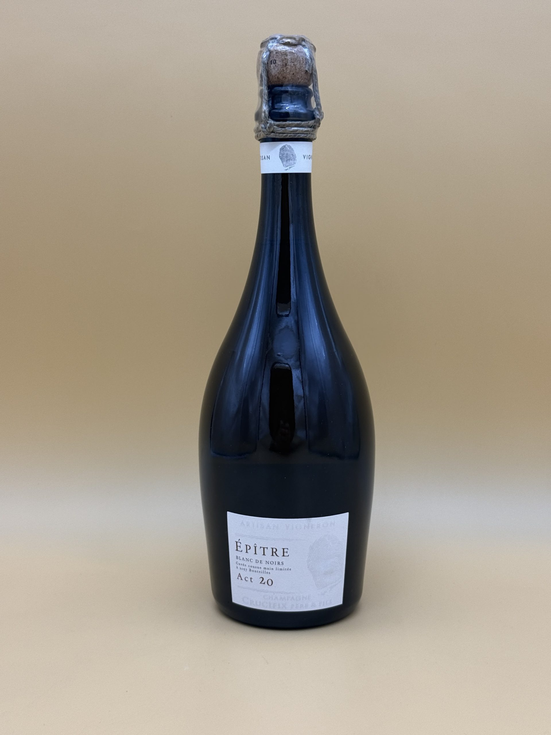 Crucifix - Épitre Act Blanc de Noirs Extra Brut 2020