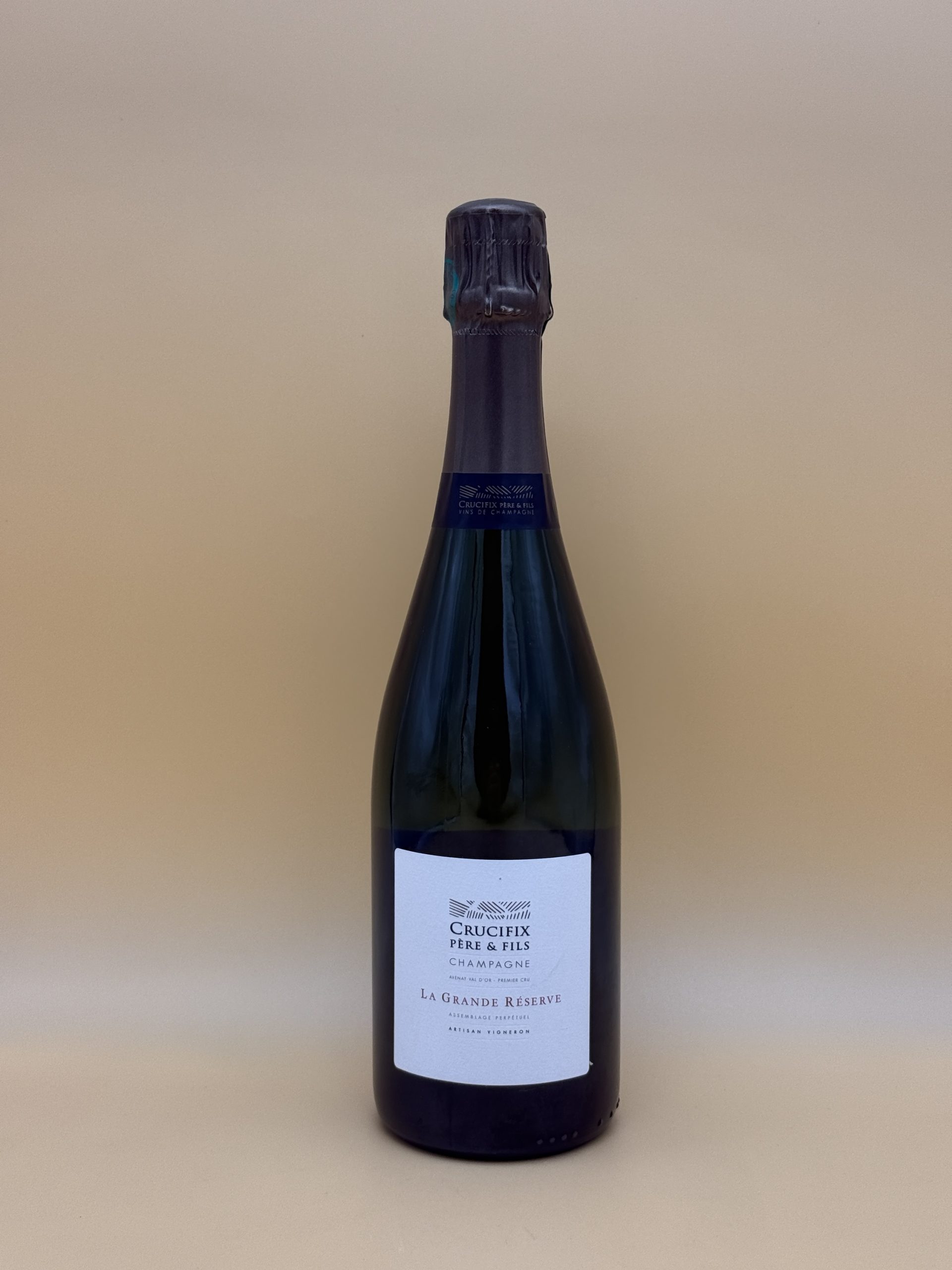 Crucifix - La Grande Réserve Extra Brut