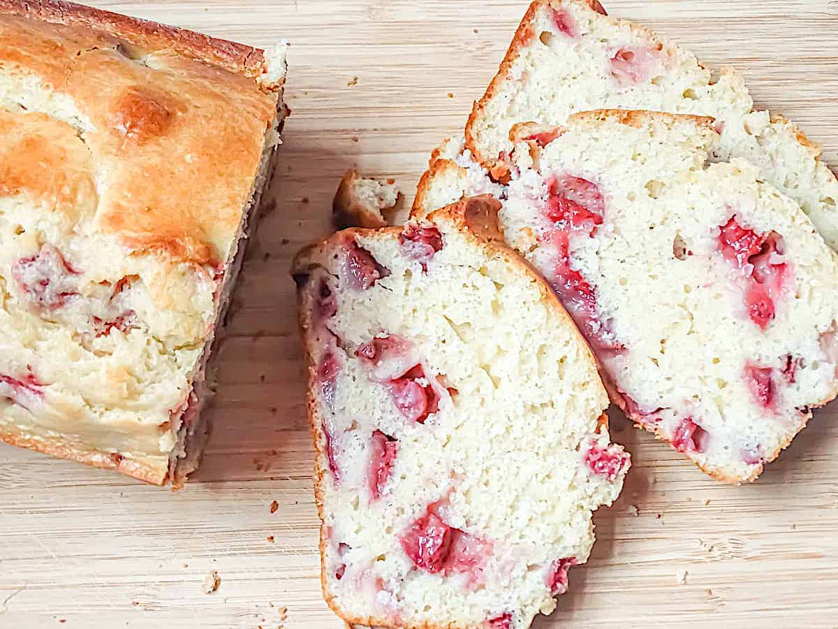 picture Strawberry Bread Recipe For Bread Machine strawberry lemon bread
