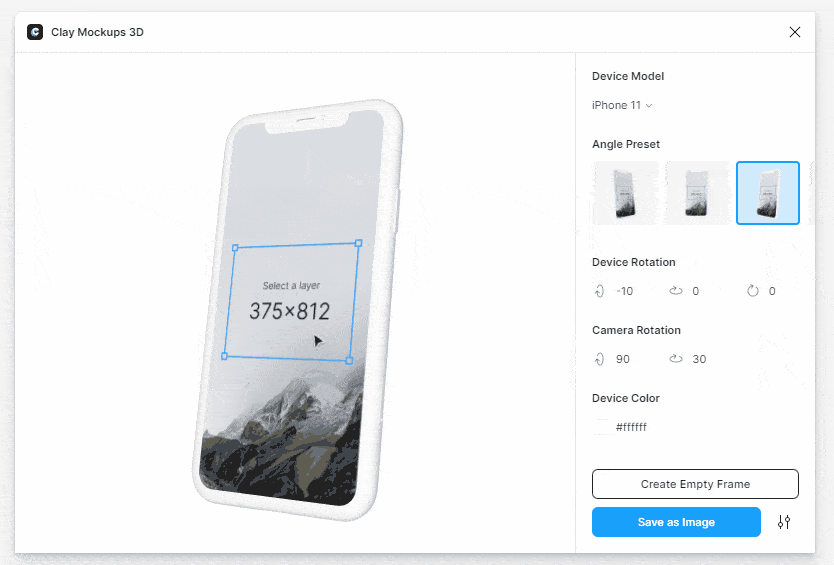 Clay Mockups 3D