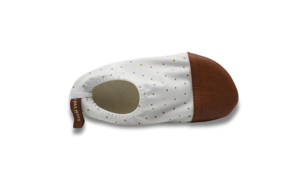 Patucos barefoot respetuosos para bebé les pas petits tatapañal pamplona