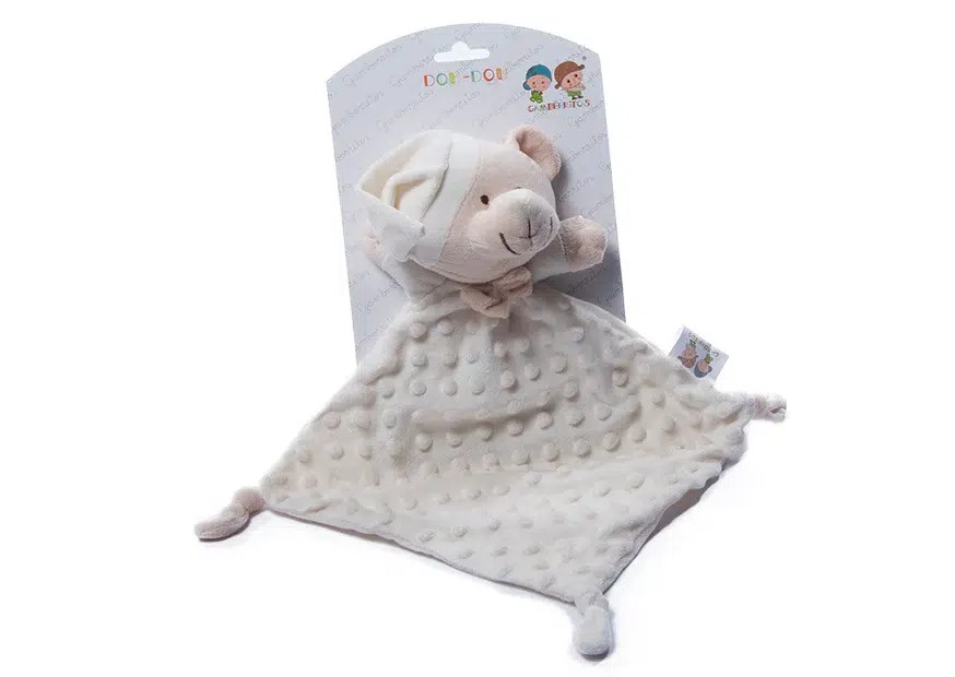 Doudou Suave y Sensorial Personalizado para bebé en pamplona tatapañal