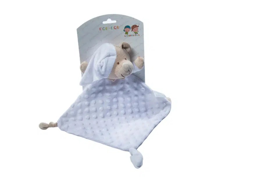 Doudou Suave y Sensorial Personalizado para bebé en pamplona tatapañal