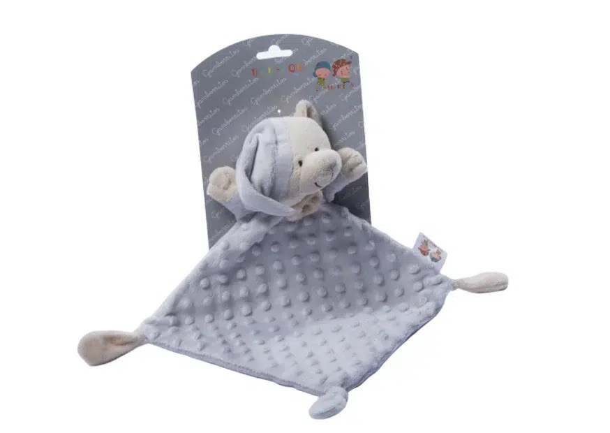 Doudou Suave y Sensorial Personalizado para bebé en pamplona tatapañal