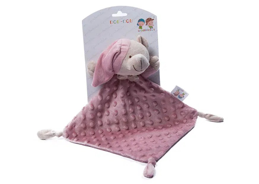 Doudou Suave y Sensorial Personalizado para bebé en pamplona tatapañal