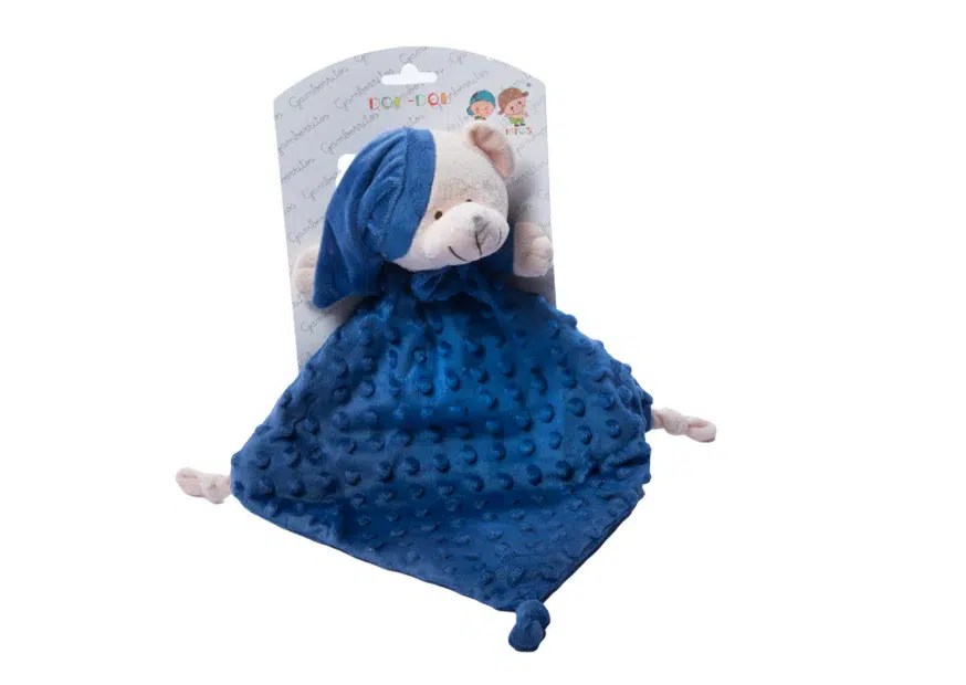 Doudou Suave y Sensorial Personalizado para bebé en pamplona tatapañal