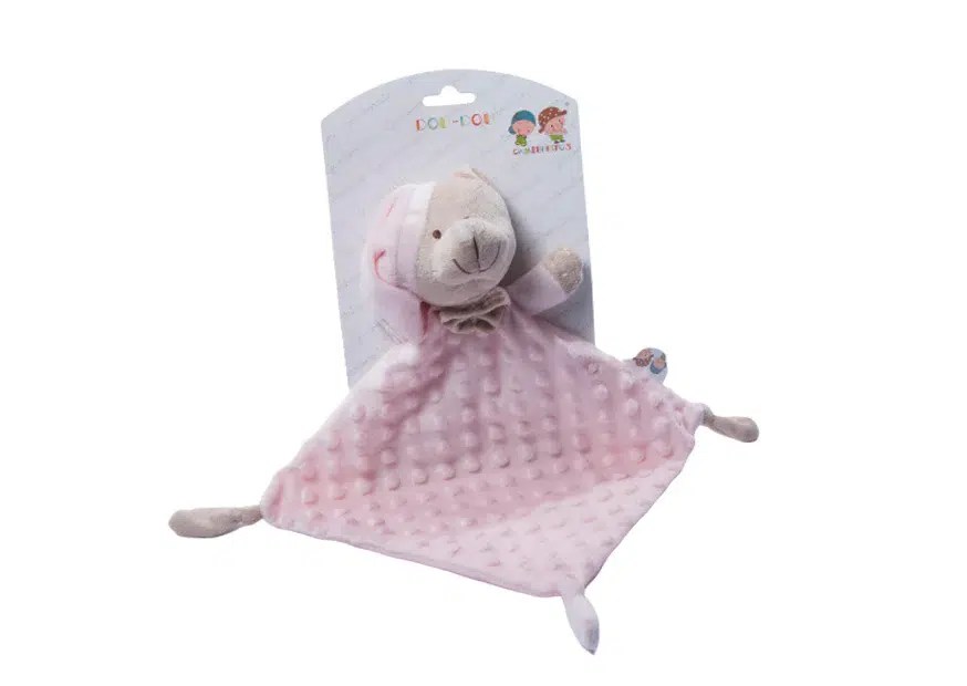 Doudou Suave y Sensorial Personalizado para bebé en pamplona tatapañal