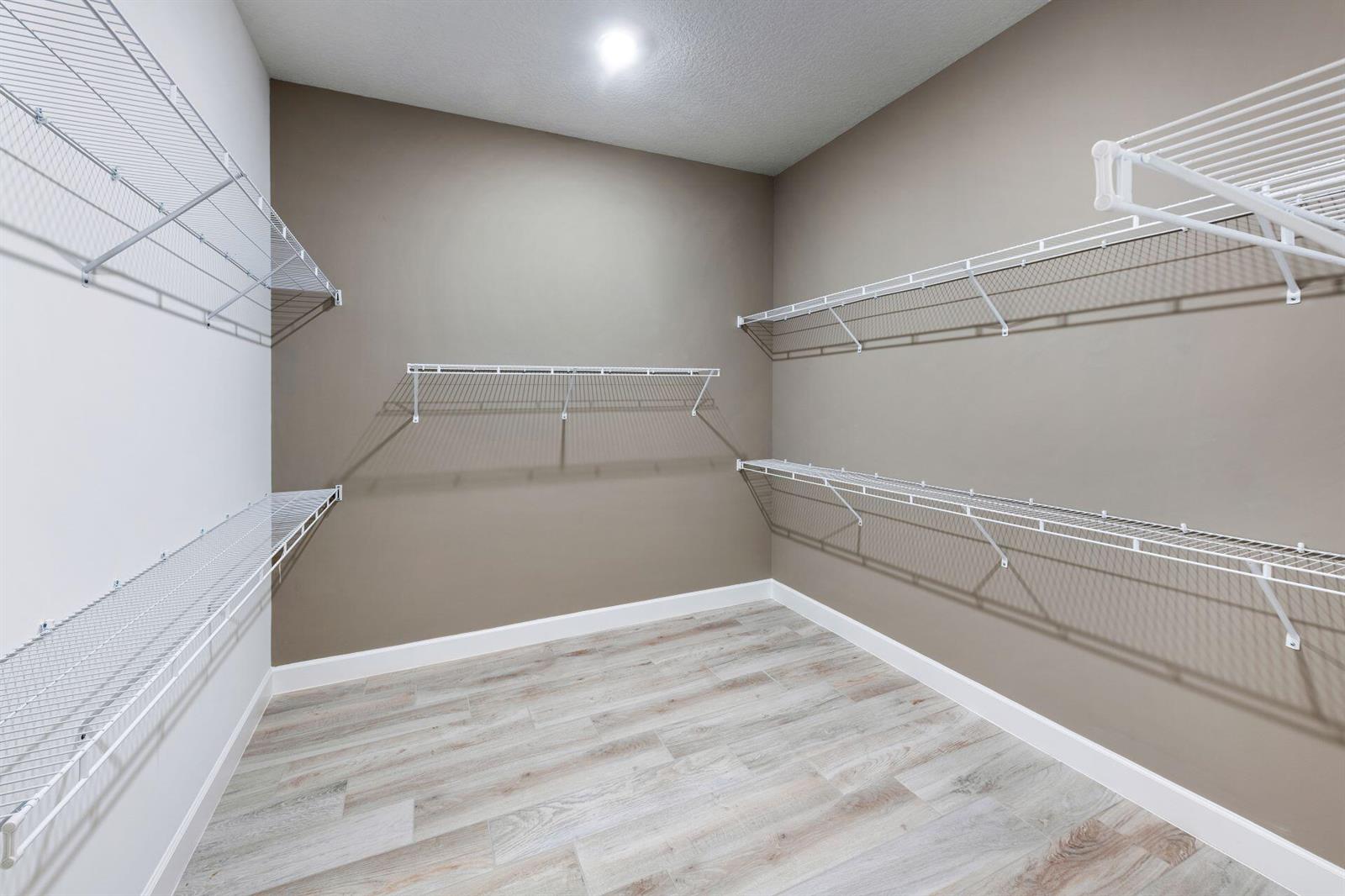 Owner's closet