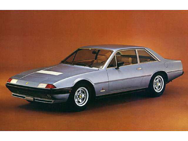 スーパーカー列伝78　フェラーリ400シリーズ