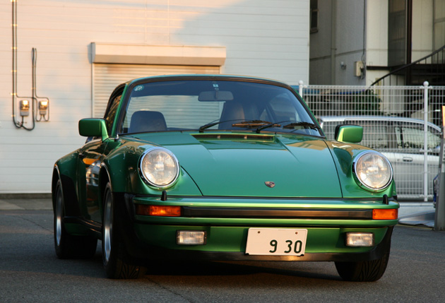 スーパーカー列伝50　ポルシェ９３０ターボ、９１１ターボ