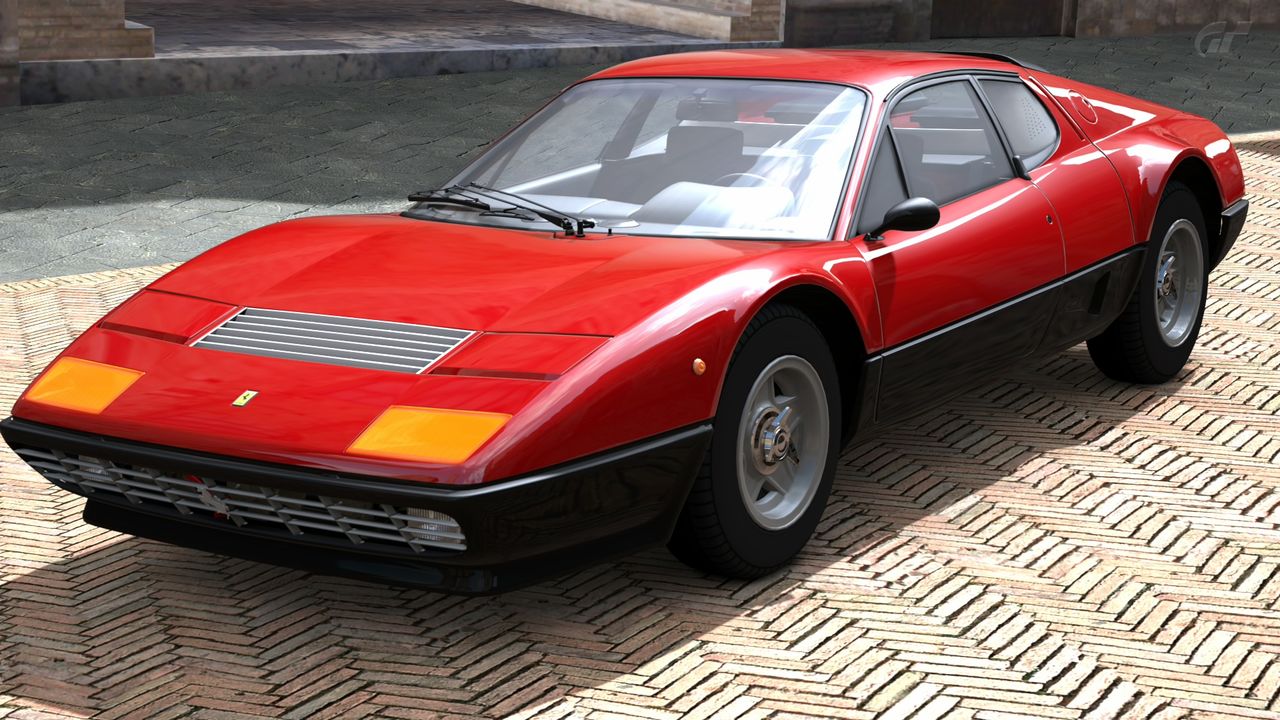 スーパーカー列伝93　フェラーリ512ＢＢ