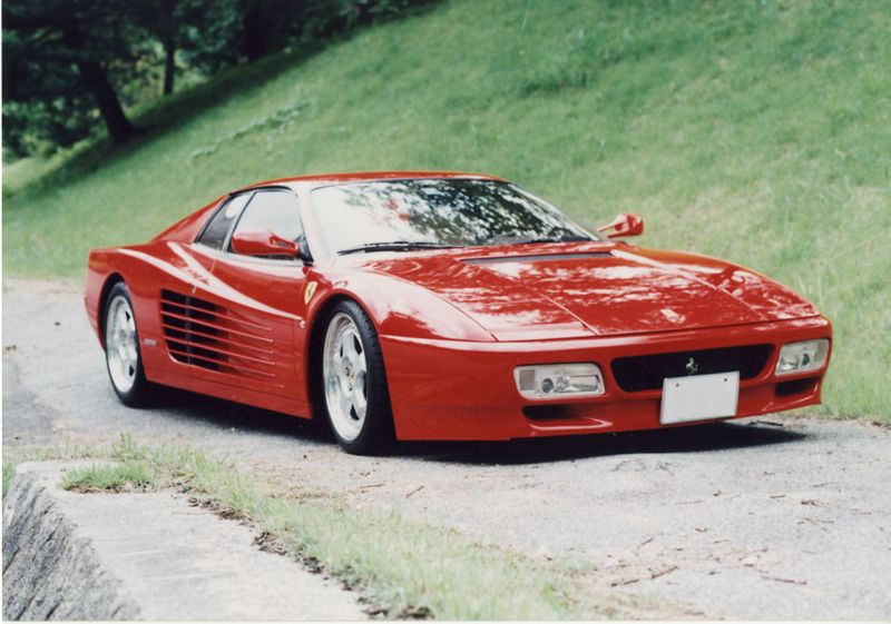 【スーパーカー列伝29フェラーリテスタロッサ】