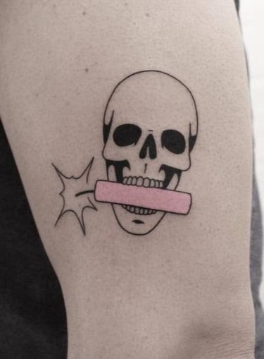 Skull Tattoo Meanings: Everyone Faces It 509_x_375_jpg