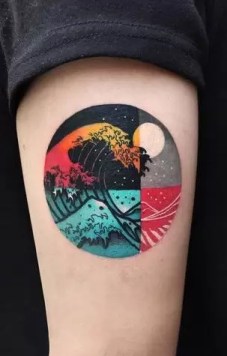 Geometric Nature Tattoos: A Visual Guide 475_x_303_jpg