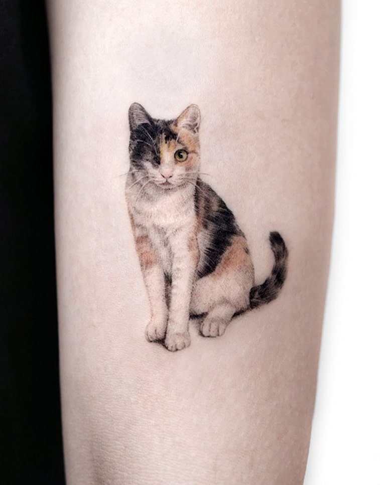50 Rad Cat Tattoos To Immortalize Your Companion 967_x_757_jpg