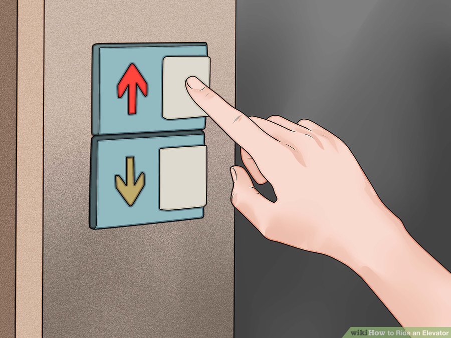 как нарисовать лифт