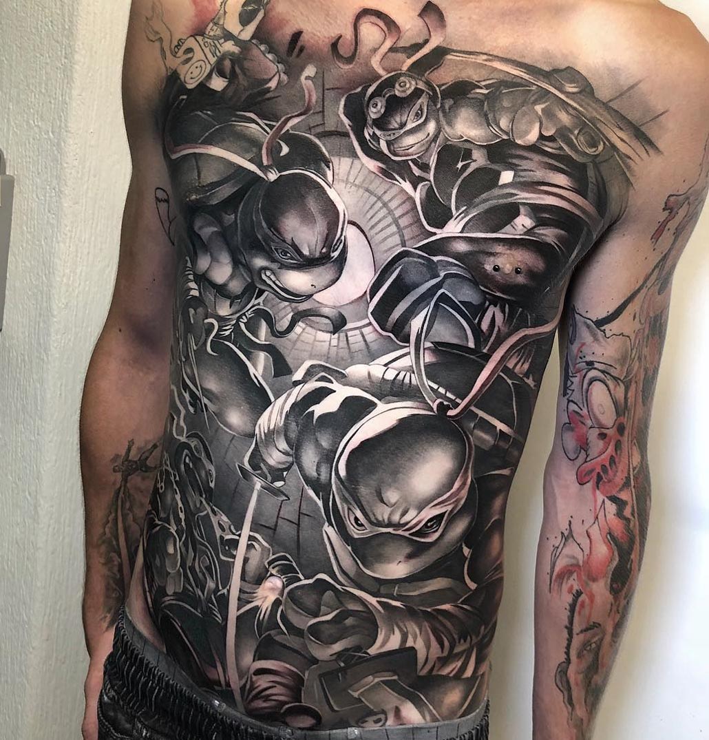 Teenage mutant ninja turtles