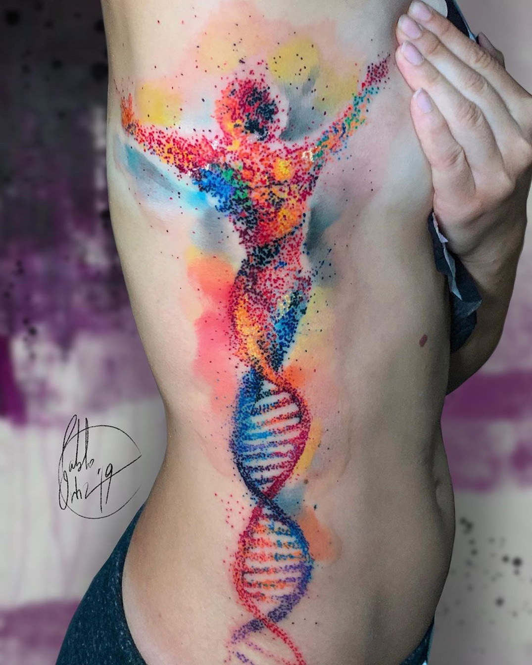 Dna Chain Tattoo - The Book Of Life 1344_x_1075_jpg