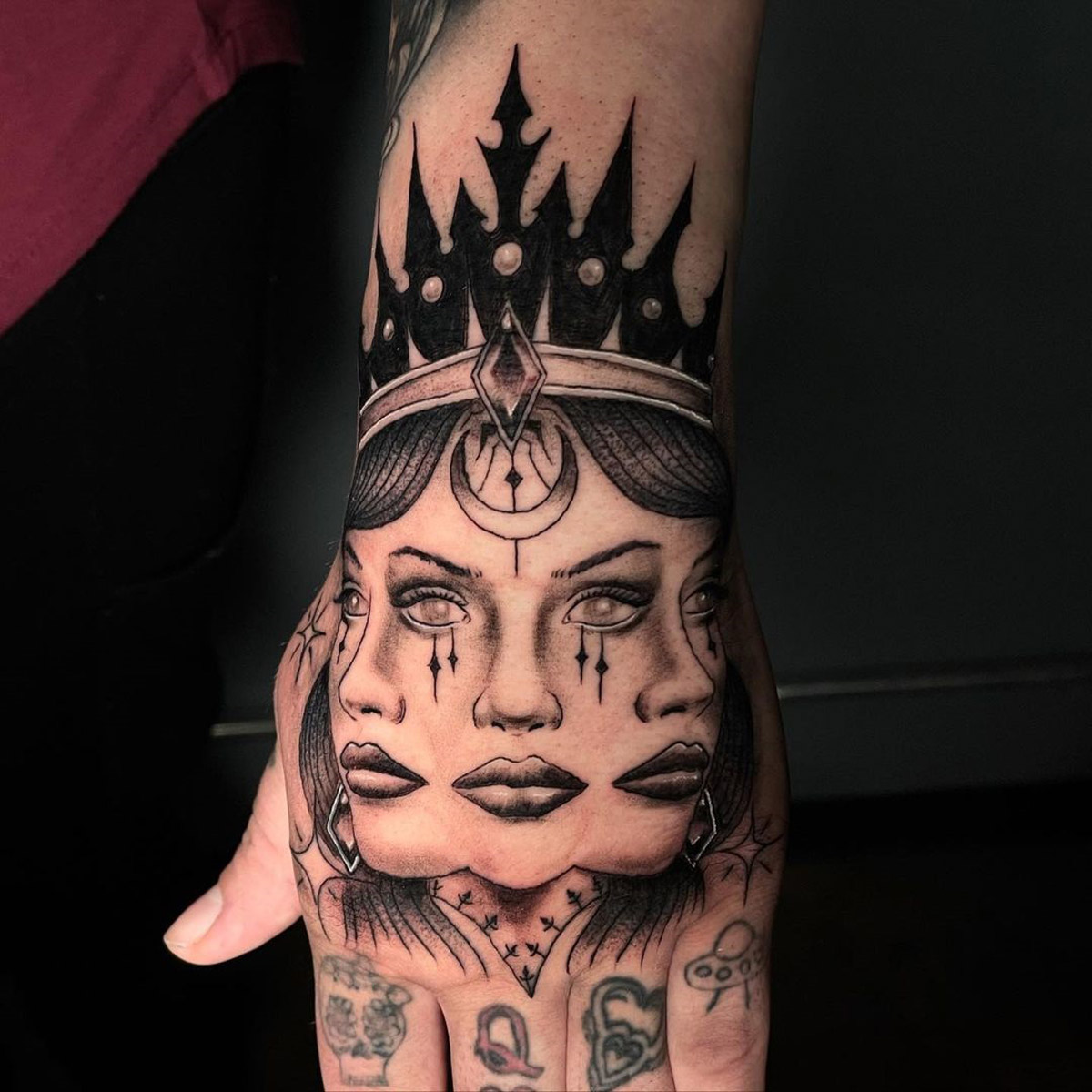 Hecate Goddess Of Magic And Spells | Best Tattoo Ideas For Men & Women 1200_x_1200_jpg