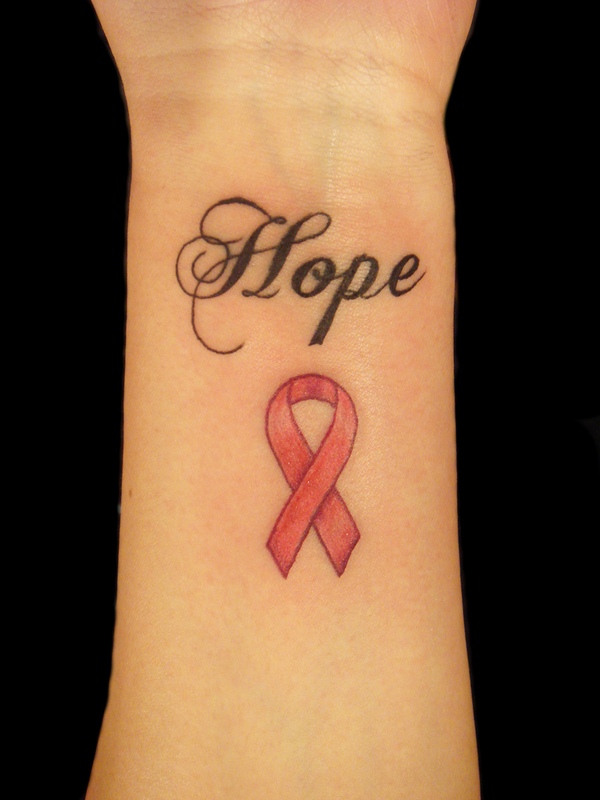 65 Best Cancer Ribbon Tattoo Designs Meanings 2019