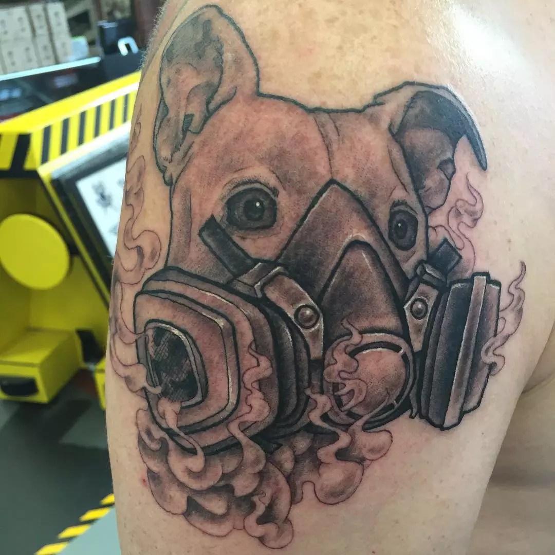 70+ Pitbull Tattoo Designs & Meanings - For The Dog Lovers (2019) 1080_x_1080_jpg